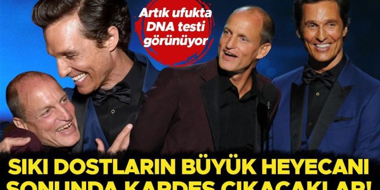 İki ünlü yıldız gerçekte kardeş mi? Yıllar sonra ortaya çıkan gerçeğin akabinde DNA testi yolda!