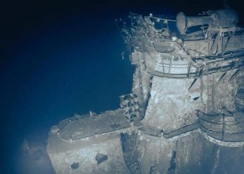 İkinci Dünya Savaşı’ndan kalma gemi enkazları Pasifik Okyanusu’nun tabanında görüntülendi