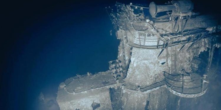 İkinci Dünya Savaşı’ndan kalma gemi enkazları Pasifik Okyanusu’nun tabanında görüntülendi