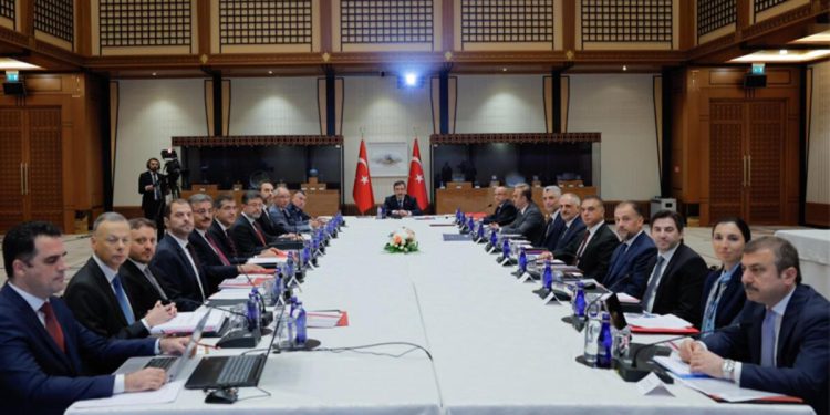 İktisat Uyum Heyeti toplandı