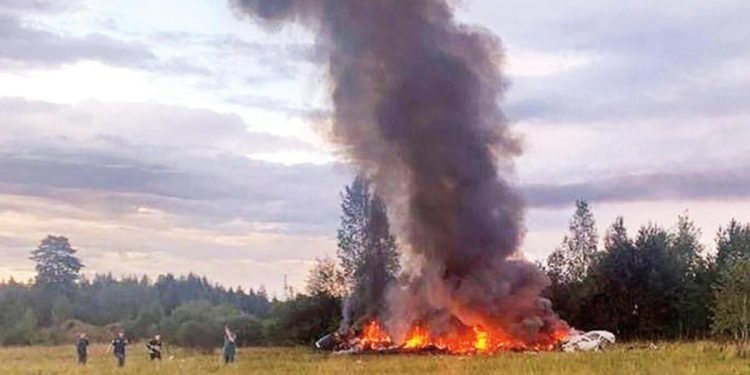 İngiliz istihbaratından Prigojin argümanı
