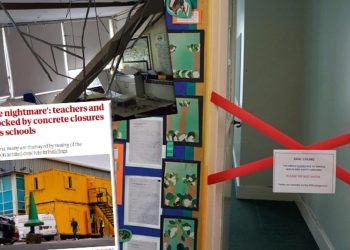 İngiltere’de büyük kriz!  100’den fazla okul kapatıldı sırada hastaneler ve mahkemeler var…