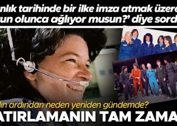 İnsanlık tarihinde bir prensip imza atmak üzereydi, ‘Sorun olunca ağlıyor musunuz?’ diye sordular… ‘Altı’nın yaşadıkları 40 yılın akabinde tekrar gündemde
