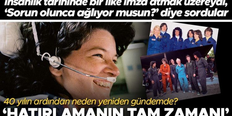 İnsanlık tarihinde bir prensip imza atmak üzereydi, ‘Sorun olunca ağlıyor musunuz?’ diye sordular… ‘Altı’nın yaşadıkları 40 yılın akabinde tekrar gündemde