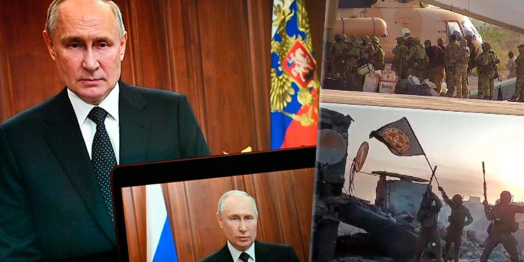 İntikam yemini etmişlerdi, Putin Wagner harekete geçti, imzayı attı!