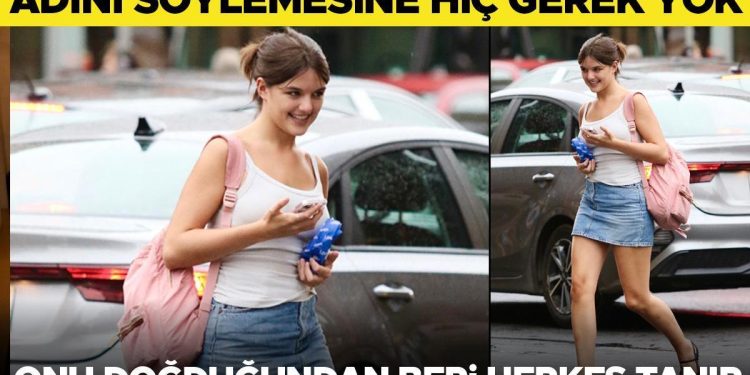 İsmini söylemesine hiç gerek yok… Onu doğduğundan beri herkes çok düzgün tanır!