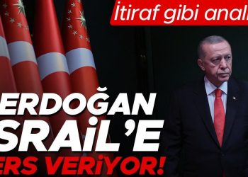 İsrailli gazeteden çarpıcı tahlil: Erdoğan İsrail’e Liberalizm dersi veriyor