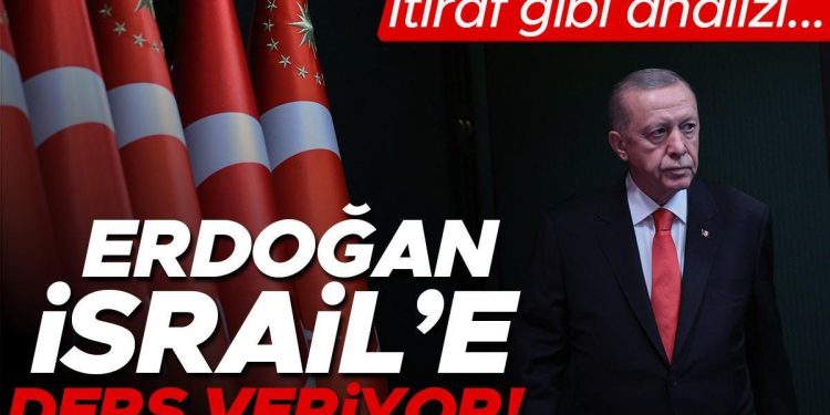 İsrailli gazeteden çarpıcı tahlil: Erdoğan İsrail’e Liberalizm dersi veriyor