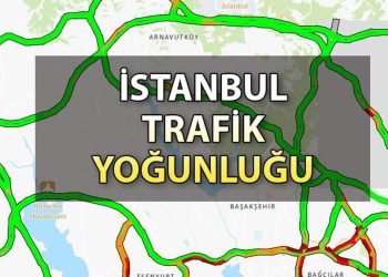 İstanbul trafik yoğunluğu haritası 11 Eylül 2023: İstanbul’da trafik yoğunluğu kaç? İstanbul’da nerelerde trafik var?