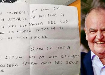 İtalya bu mektupla çalkalanıyor… Bakan Calderoli’ye vefat tehdidi