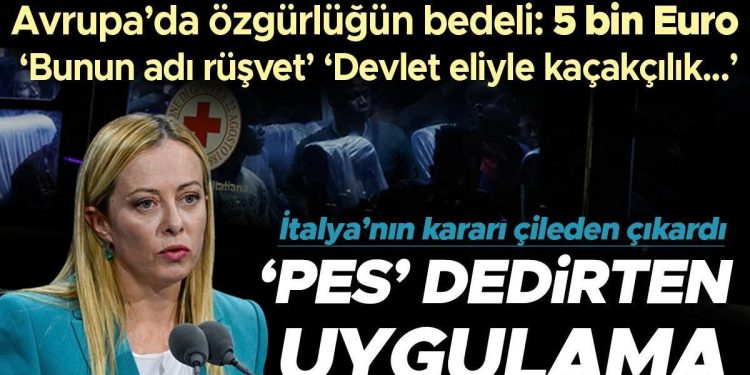 İtalyan hükümetinden ‘pes’ dedirten karar! İşte Avrupa’da özgürlüğün bedeli