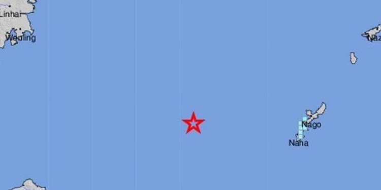 Japonya açıklarında 6,3 büyüklüğünde sarsıntı