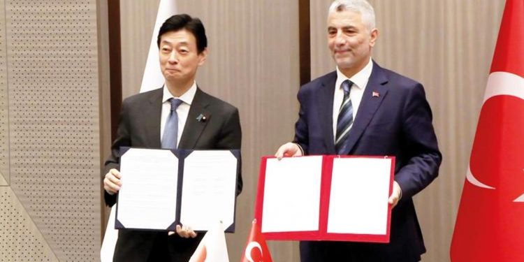 ‘Japonya ile amaç ticareti 6 milyar dolara çıkarmak’