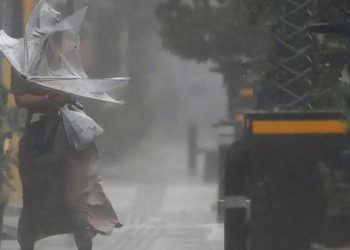 Japonya’da tropikal fırtına alarmı: Binlerce bireye tahliye daveti