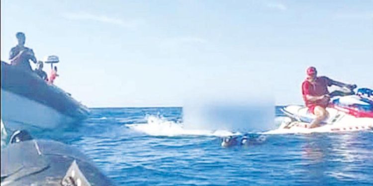 Jet ski çeşidi mevtle bitti