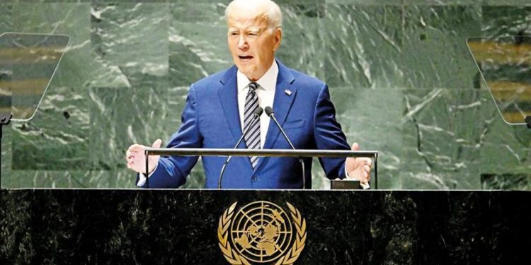 Joe Biden: BM’de ıslahat için çalışacağız