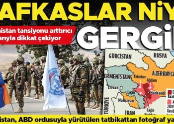 Kafkaslar niçin gergin