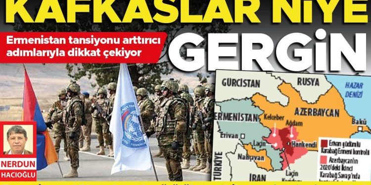 Kafkaslar niçin gergin