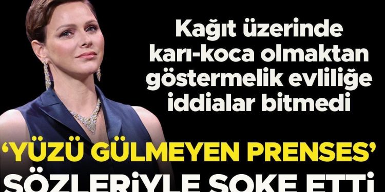 Kağıt üzerinde karı- koca olmaktan açık evliliğe her şey söylendi: ‘Hüzünlü prenses’ bu kelamlarıyla herkesi şoke etti
