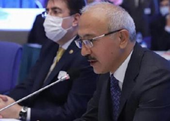 Kalyon Holding İdare Heyeti Lider Vekilli Lütfi Elvan oldu