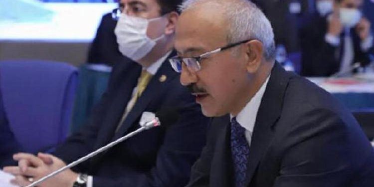 Kalyon Holding İdare Heyeti Lider Vekilli Lütfi Elvan oldu