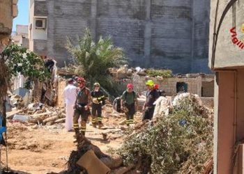 Kan donduran açıklama: Derne kenti mevt kokuyor