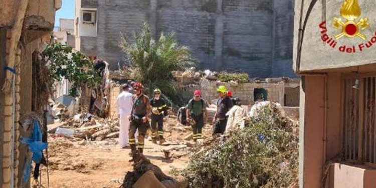 Kan donduran açıklama: Derne kenti mevt kokuyor