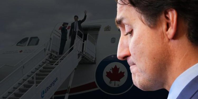 Kanada başbakanı ile ilgili vahim tez: Uçağı kokain doluydu, iki gün otel odasından çıkmadı