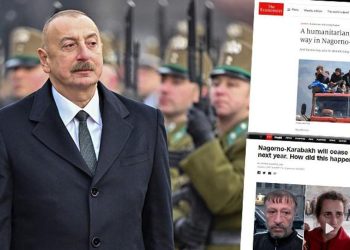 Karabağ zaferi manşetlerden düşmüyor! Economist tekrar şaşırtmadı