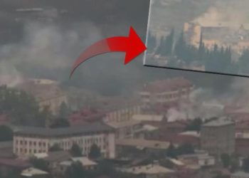Karabağ’da Ermeni provokasyonları sürüyor: Doküman, kanıt ve arşivleri yakıp imha ettiler…