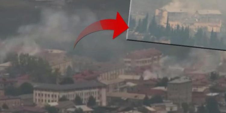 Karabağ’da Ermeni provokasyonları sürüyor: Doküman, kanıt ve arşivleri yakıp imha ettiler…