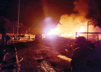 Karabağ’da yakıt deposu patladı… Sivillerin kaçışı sürüyor