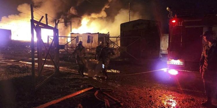 Karabağ’daki patlamada can kaybı artıyor…