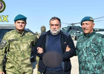 Kelamda Ermeni rejimin eski devlet bakanı Ruben Vardanyan gözaltına alındı!