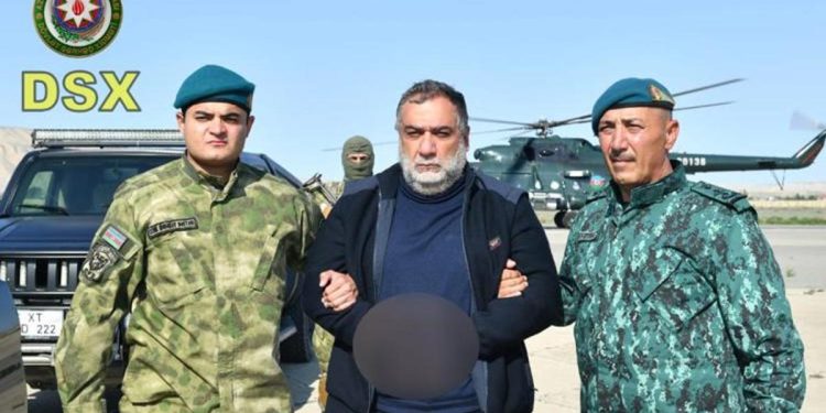 Kelamda Ermeni rejimin eski devlet bakanı Ruben Vardanyan gözaltına alındı!