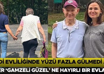 Kendi evliliğinde yüzü gülmedi fakat…. ‘Gamzeli güzel’ halbuki ne güzel bir evlatmış!