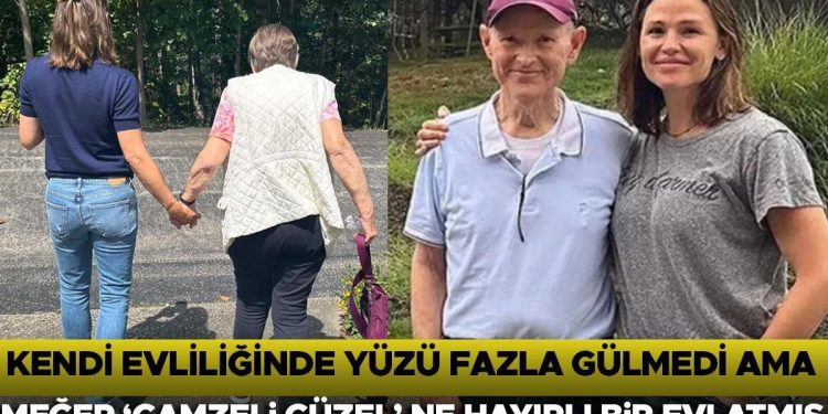 Kendi evliliğinde yüzü gülmedi lakin…. ‘Gamzeli güzel’ halbuki ne güzel bir evlatmış!