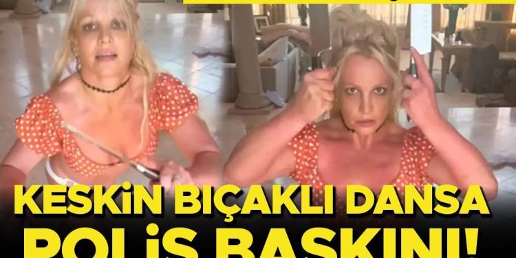 Keskin bıçaklarla dans gösterisi yapıca polis kapısına dayandı! 13 yıllık esaretin akabinde başladığı yere döndü…