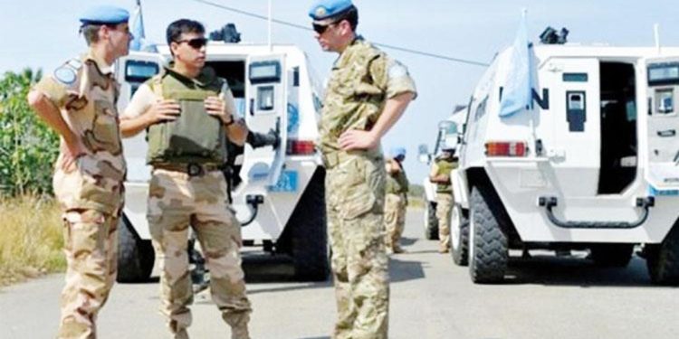 Kıbrıs’ta BM askeri ile bu sefer yumruk tansiyonu