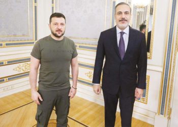 Kiev-Moskova ortasında Fidan’dan mekik diplomasisi