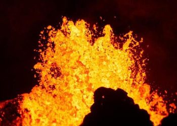 Kilauea Yanardağı faaliyete geçti