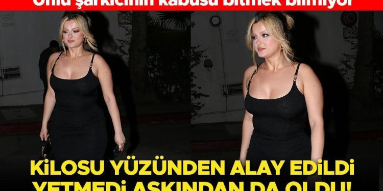 Kiloları yüzünden hakarete uğradığı yetmedi aşkından bile oldu: Ünlü müzikçinin kâbus günleri bitmedi