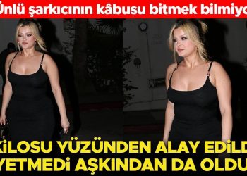 Kiloları yüzünden hakarete uğradığı yetmedi aşkından bile oldu: Ünlü müzikçinin kâbus günleri bitmedi