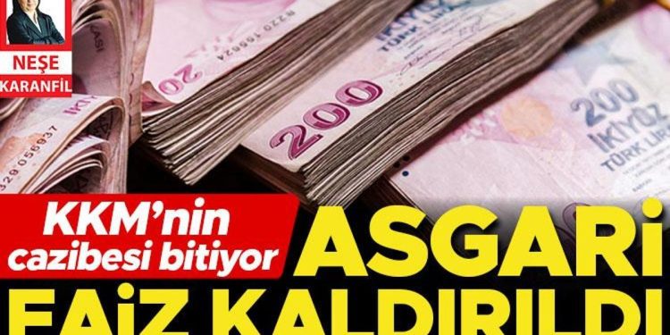 KKM’nin cazibesi bitiyor