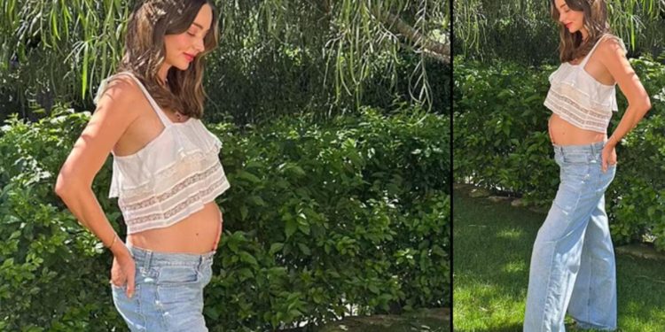 ‘Kocam beni ikna etmeye çalışıyor’ demişti… Sonunda başarmış… Dördüncü bebeğine hamile!