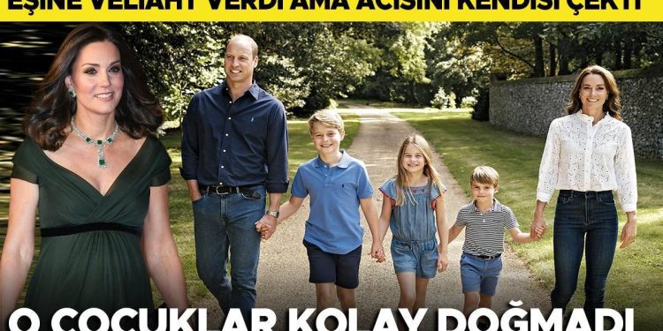 Kocasına veliaht verdi fakat acısını da kendi çekti: O çocuklar kolay doğmadı