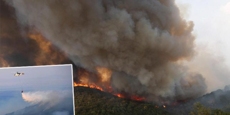 Komşu alevlere teslim…  En ölümcül afet olarak da kayda geçti