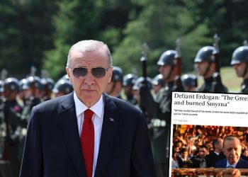 Komşu haddini aştı… Skandal manşet! Yunan basınından Erdoğan provokasyonu