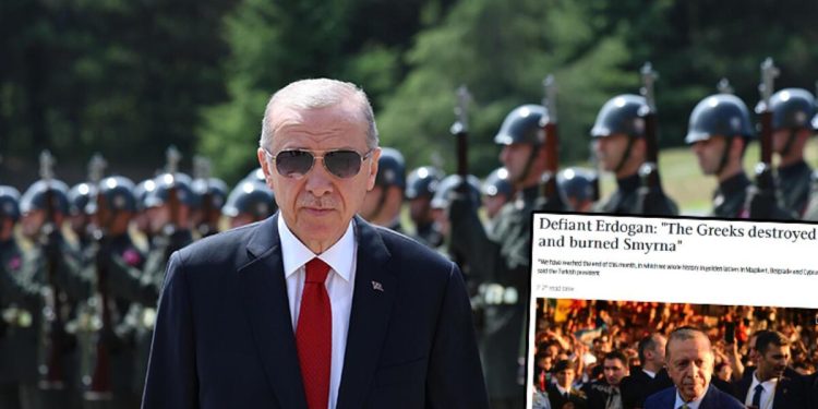 Komşu haddini aştı… Skandal manşet! Yunan basınından Erdoğan provokasyonu