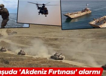Komşuda ‘Akdeniz Fırtınası’ alarmı… Yunan basını ismini koydu: Büyük Türk Tatbikatı